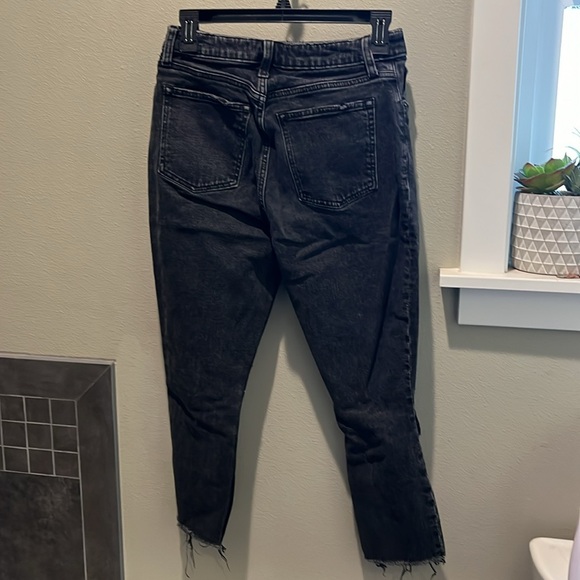 Abercrombie The Skinny High Rise (Curve Love) Jeans - Picture 4 of 4